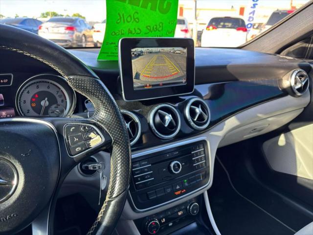used 2016 Mercedes-Benz CLA-Class car, priced at $15,995