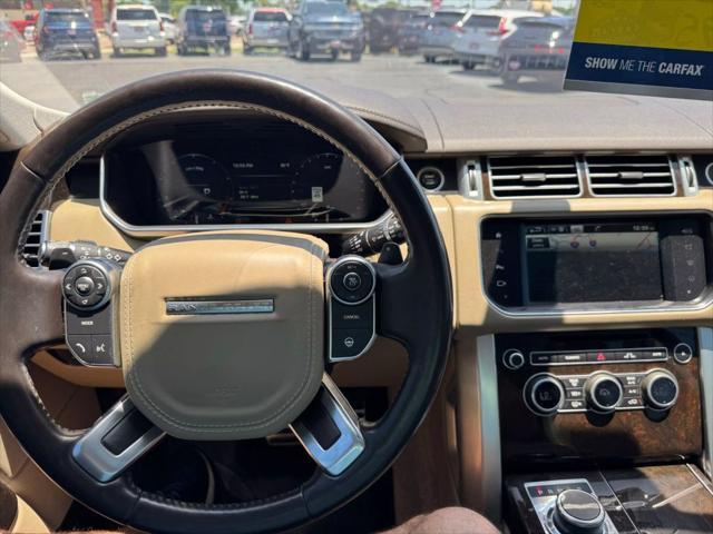 used 2016 Land Rover Range Rover car, priced at $23,995