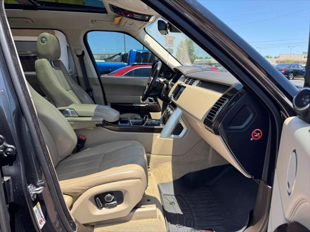 used 2016 Land Rover Range Rover car, priced at $23,995