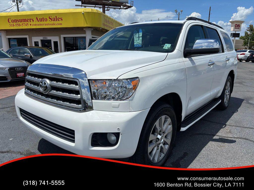 used 2011 Toyota Sequoia car, priced at $12,995
