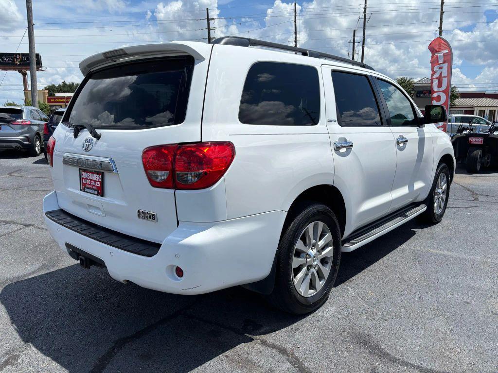 used 2011 Toyota Sequoia car, priced at $12,995