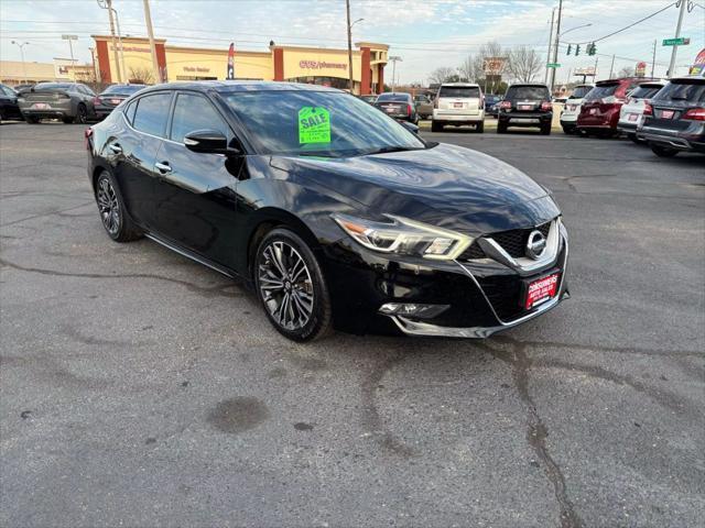 used 2017 Nissan Maxima car, priced at $14,995