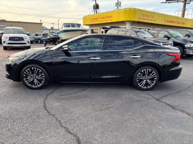 used 2017 Nissan Maxima car, priced at $14,995