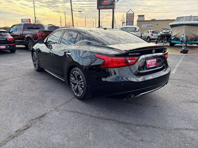 used 2017 Nissan Maxima car, priced at $14,995