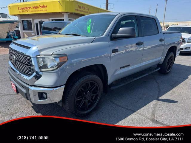 used 2020 Toyota Tundra car, priced at $33,995
