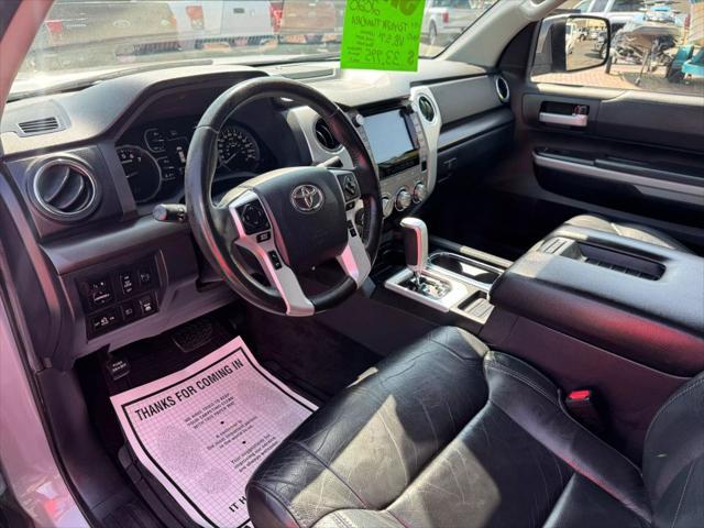 used 2020 Toyota Tundra car, priced at $33,995