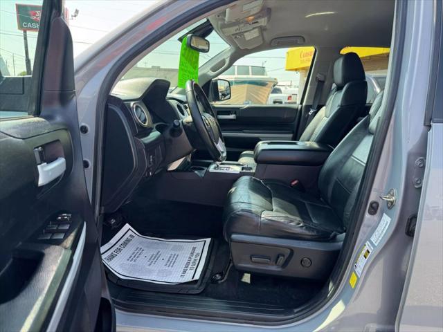 used 2020 Toyota Tundra car, priced at $33,995