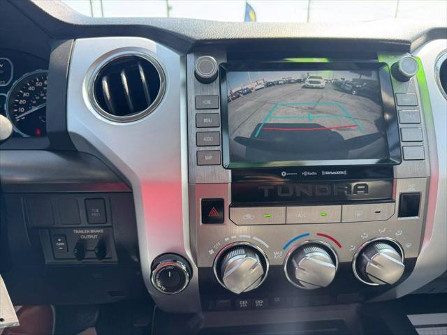 used 2020 Toyota Tundra car, priced at $33,995