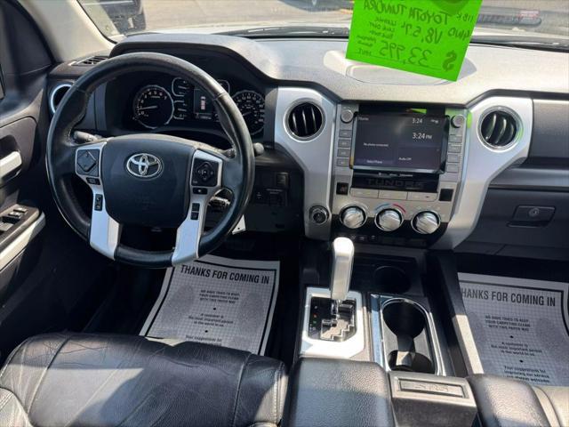 used 2020 Toyota Tundra car, priced at $33,995