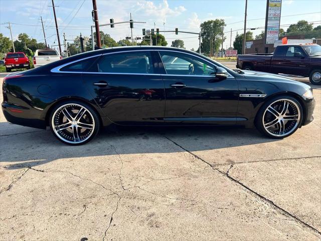 used 2015 Jaguar XJ car, priced at $19,995