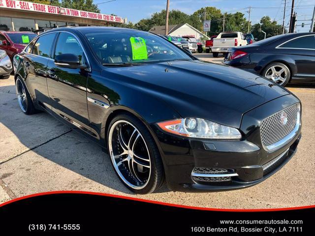 used 2015 Jaguar XJ car, priced at $19,995