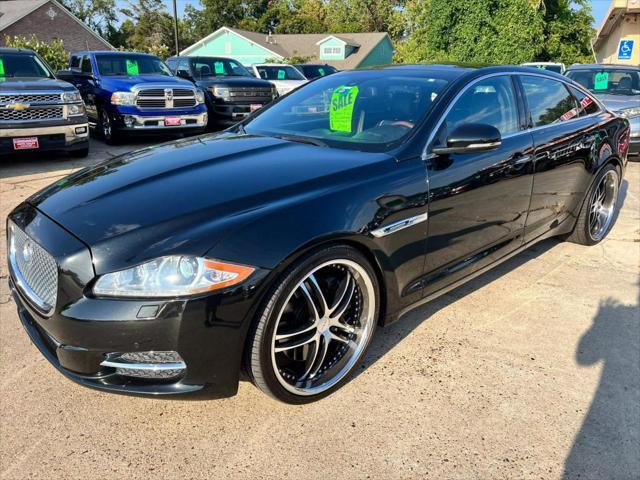 used 2015 Jaguar XJ car, priced at $19,995