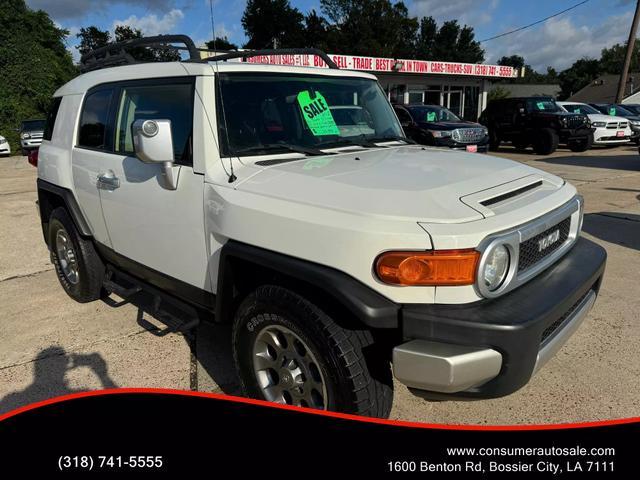 used 2012 Toyota FJ Cruiser car, priced at $26,995