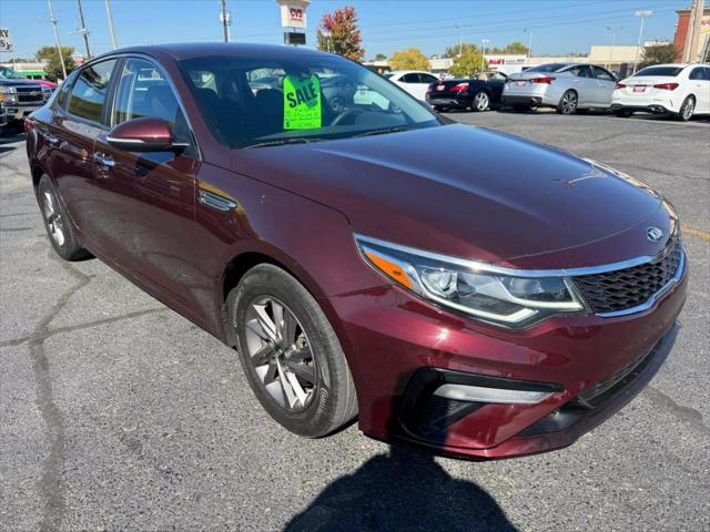 used 2020 Kia Optima car, priced at $15,995