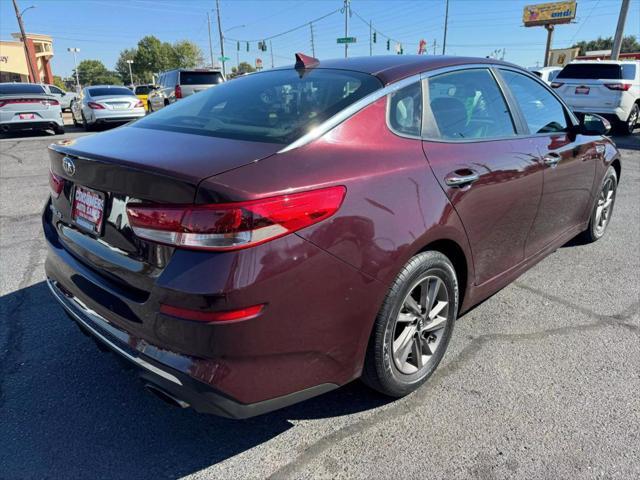 used 2020 Kia Optima car, priced at $15,995