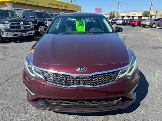 used 2020 Kia Optima car, priced at $15,995