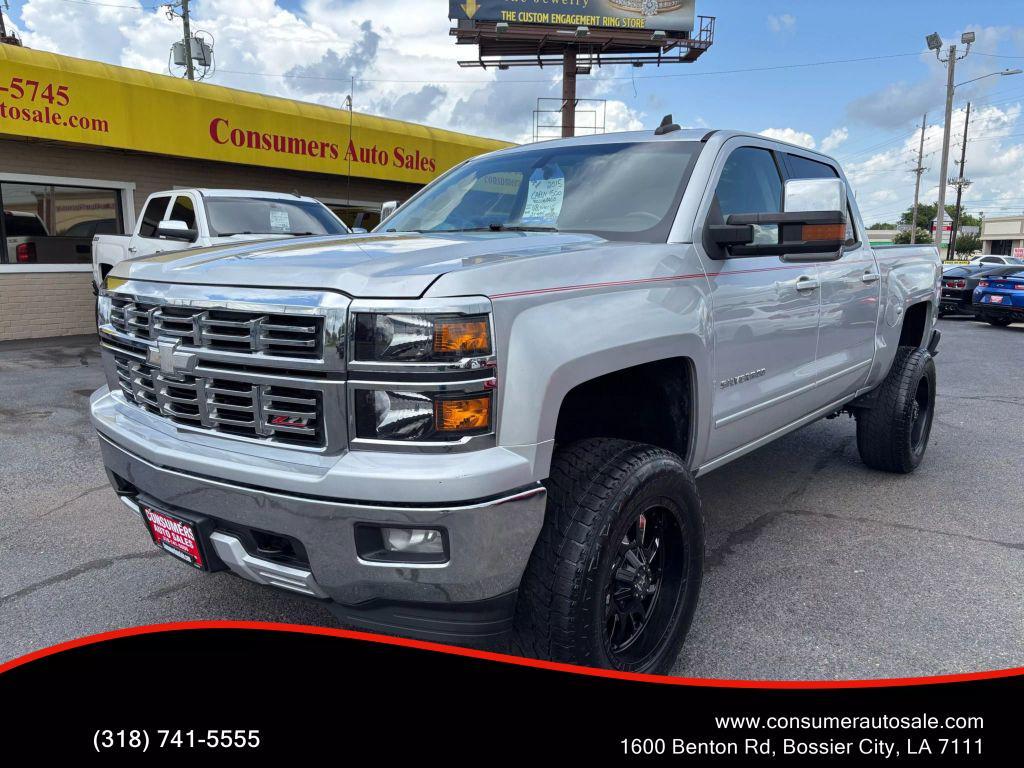 used 2015 Chevrolet Silverado 1500 car, priced at $21,995