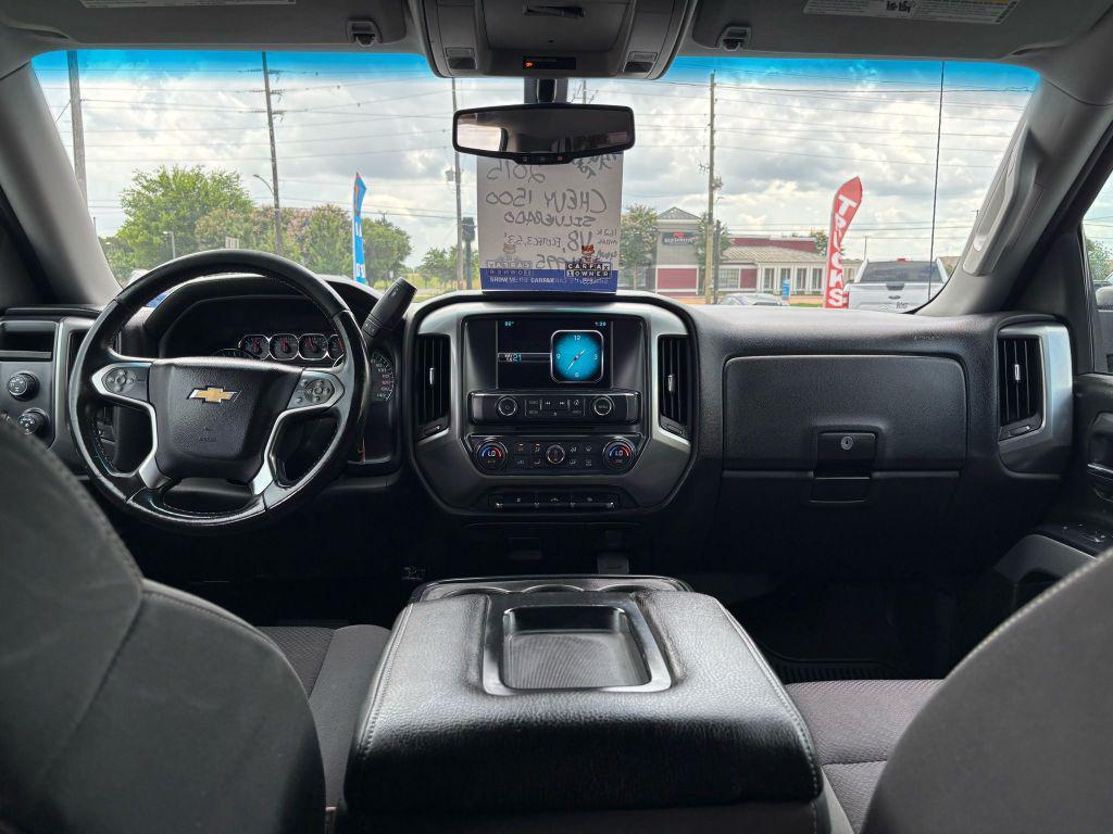 used 2015 Chevrolet Silverado 1500 car, priced at $21,995