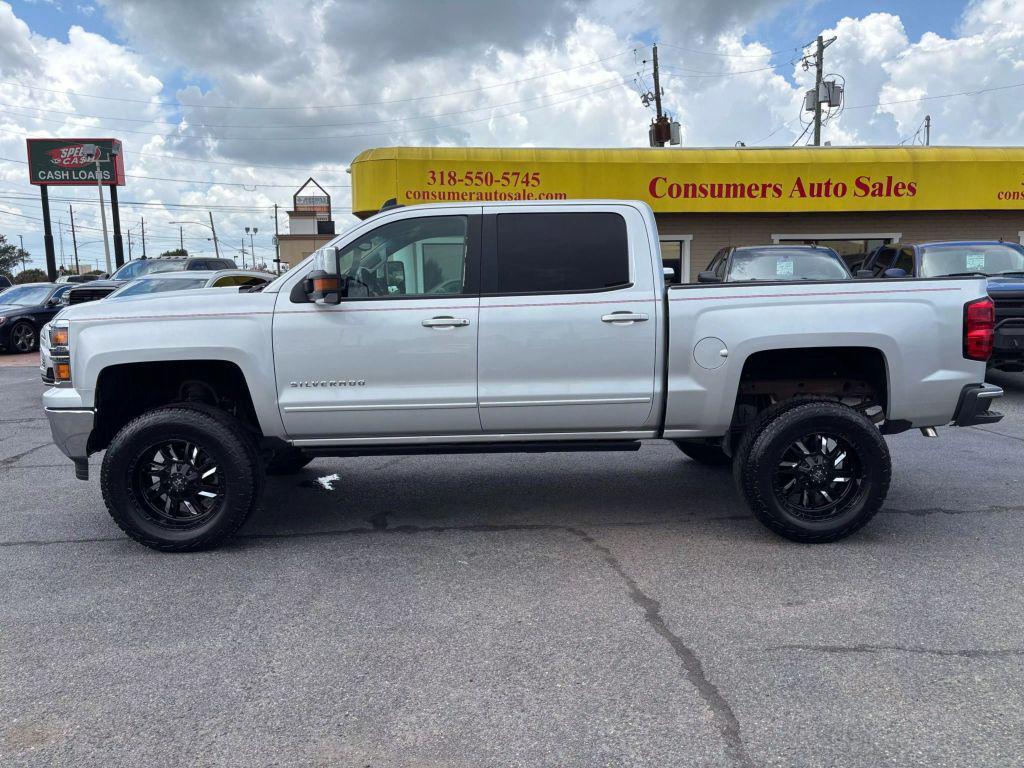 used 2015 Chevrolet Silverado 1500 car, priced at $21,995