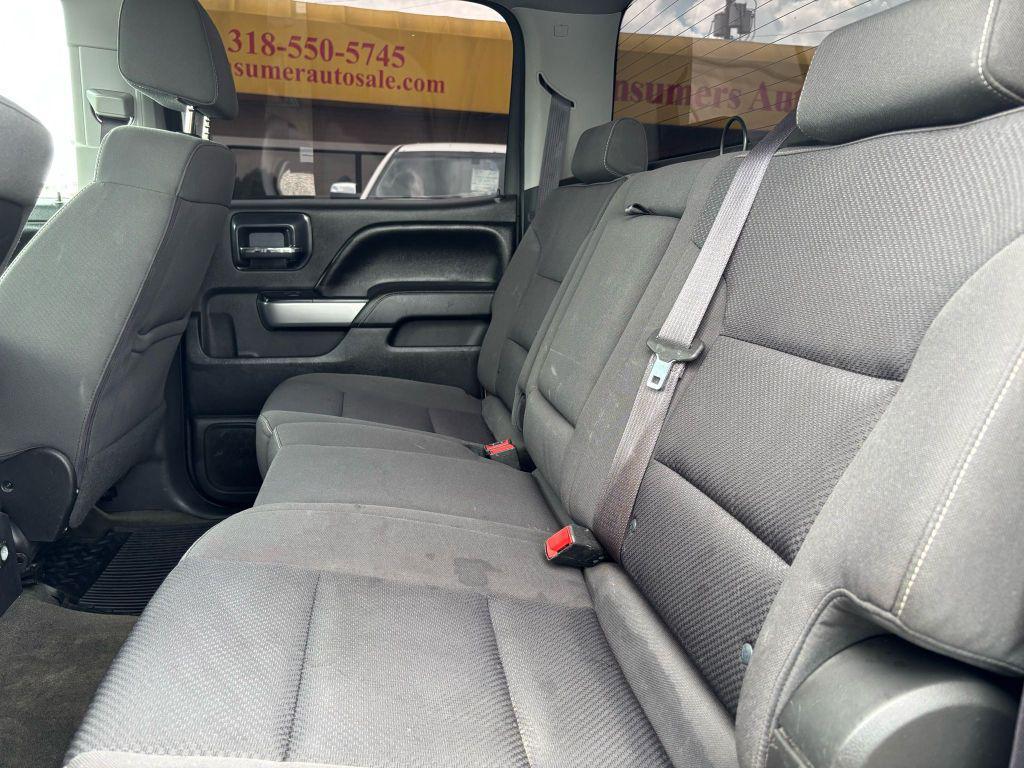 used 2015 Chevrolet Silverado 1500 car, priced at $21,995