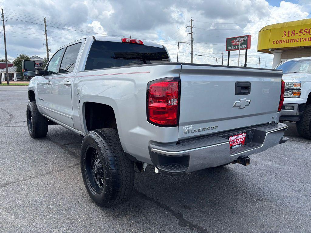 used 2015 Chevrolet Silverado 1500 car, priced at $21,995