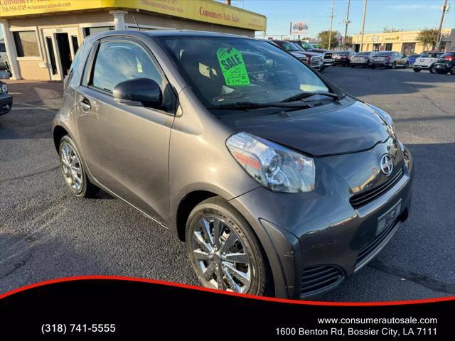 used 2014 Scion iQ car, priced at $9,995