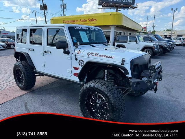 used 2015 Jeep Wrangler Unlimited car, priced at $26,995