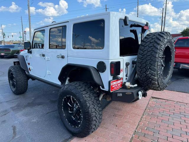 used 2015 Jeep Wrangler Unlimited car, priced at $26,995