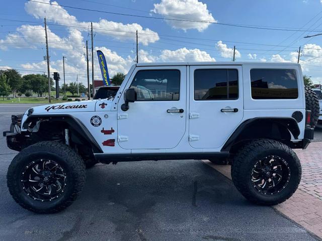 used 2015 Jeep Wrangler Unlimited car, priced at $26,995