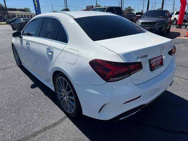 used 2019 Mercedes-Benz A-Class car, priced at $24,995