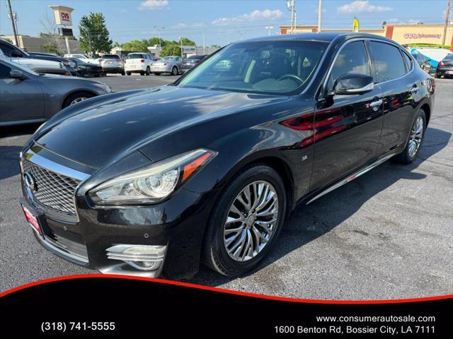 used 2015 INFINITI Q70L car, priced at $21,995