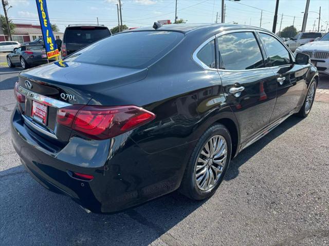 used 2015 INFINITI Q70L car, priced at $21,995