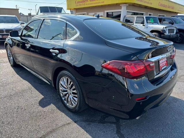 used 2015 INFINITI Q70L car, priced at $21,995