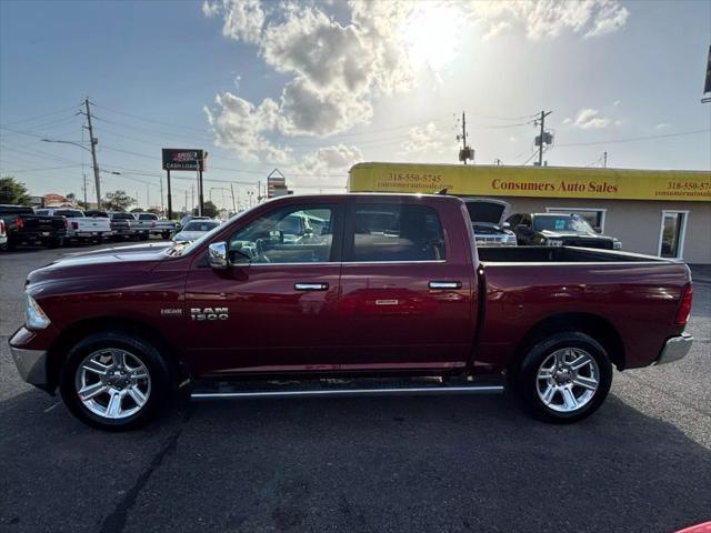 used 2018 Ram 1500 car, priced at $19,995
