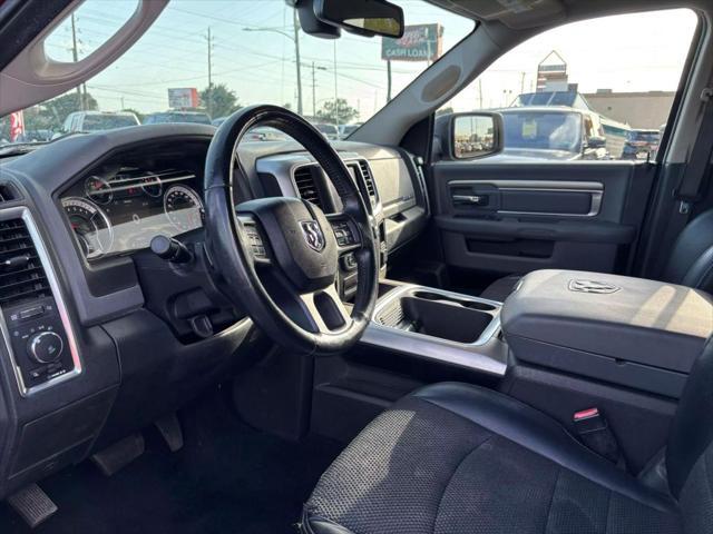 used 2018 Ram 1500 car, priced at $19,995