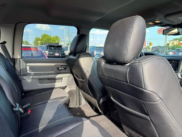 used 2018 Ram 1500 car, priced at $19,995