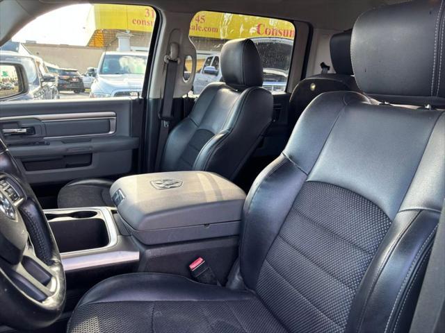 used 2018 Ram 1500 car, priced at $19,995
