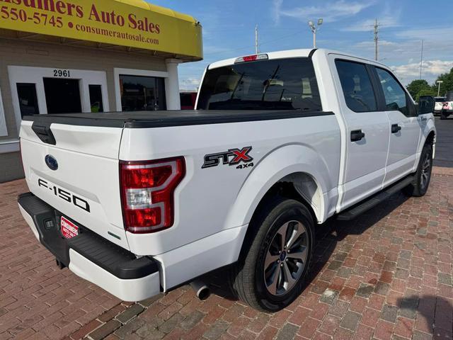 used 2019 Ford F-150 car, priced at $27,995