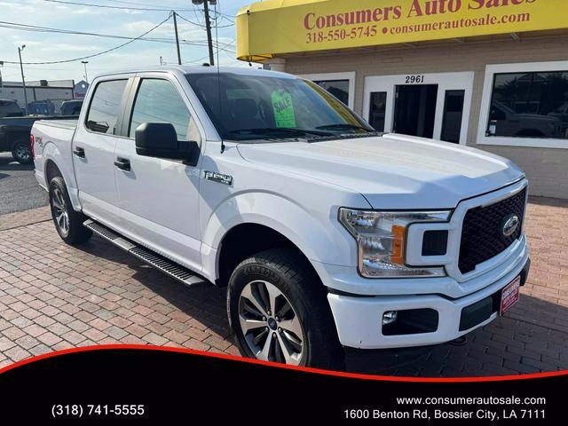 used 2019 Ford F-150 car, priced at $25,995