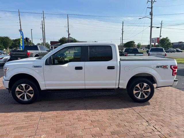 used 2019 Ford F-150 car, priced at $27,995