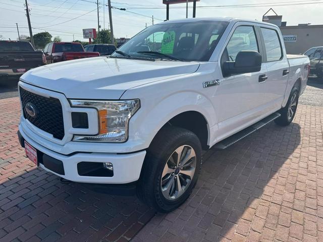 used 2019 Ford F-150 car, priced at $27,995