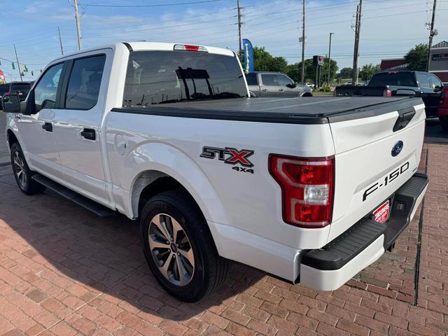 used 2019 Ford F-150 car, priced at $27,995