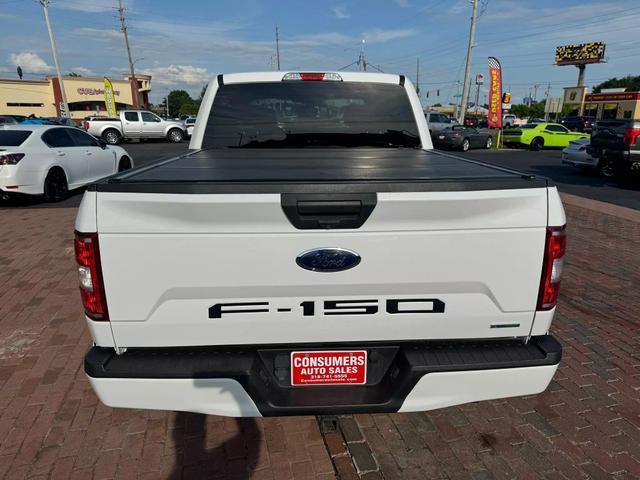 used 2019 Ford F-150 car, priced at $27,995