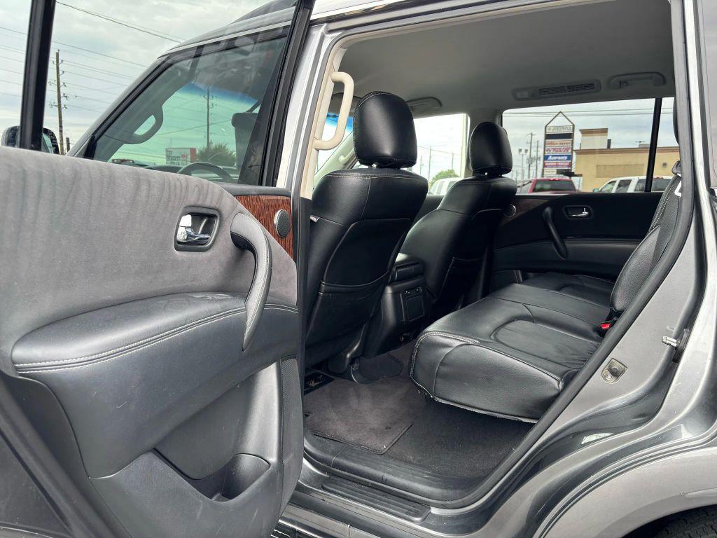 used 2017 Nissan Armada car, priced at $14,995