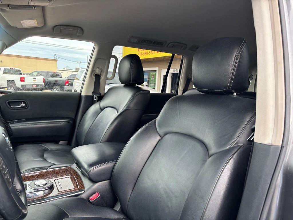 used 2017 Nissan Armada car, priced at $14,995