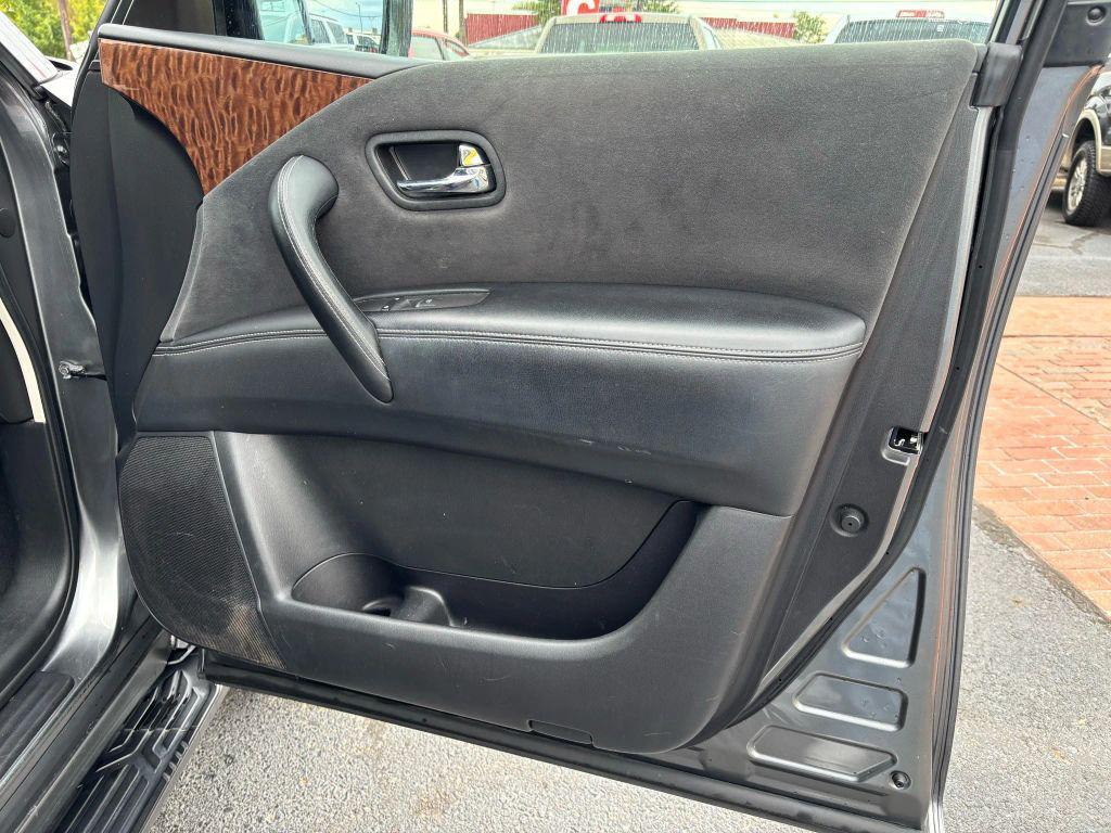 used 2017 Nissan Armada car, priced at $14,995