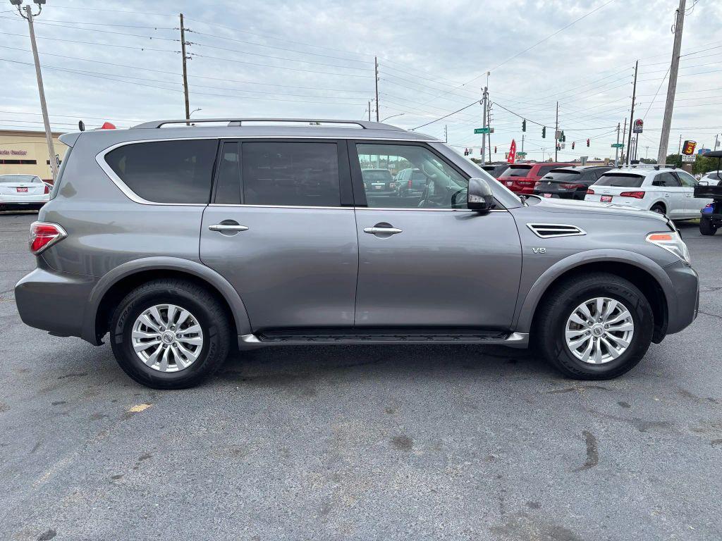 used 2017 Nissan Armada car, priced at $14,995