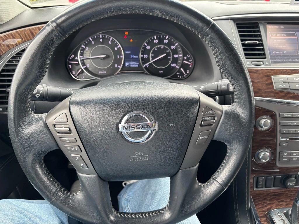 used 2017 Nissan Armada car, priced at $14,995