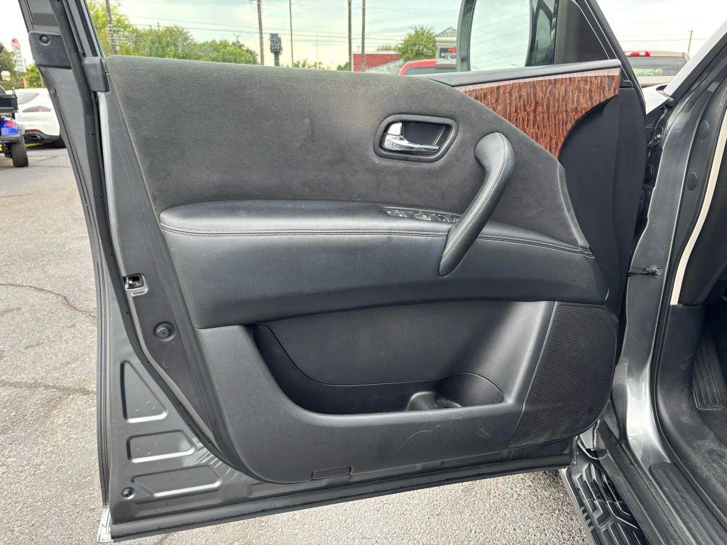 used 2017 Nissan Armada car, priced at $14,995