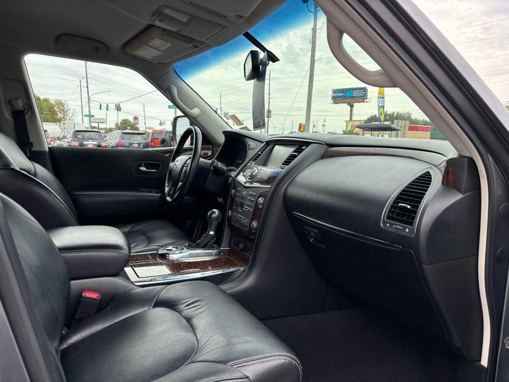 used 2017 Nissan Armada car, priced at $14,995